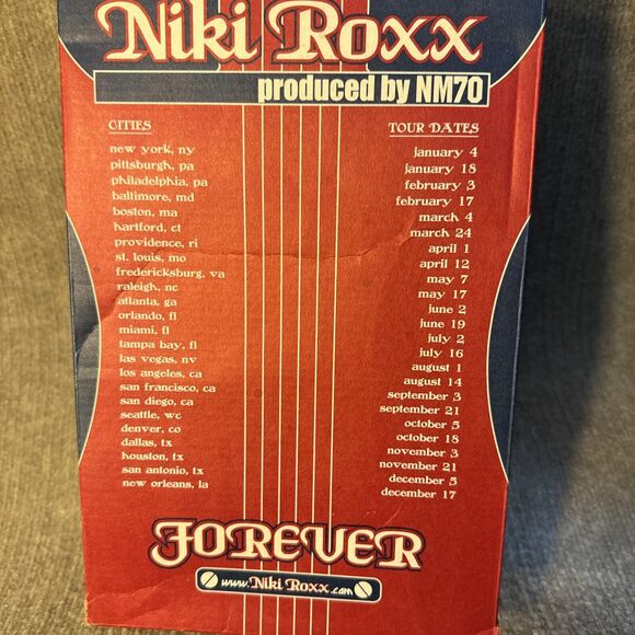 NM70 Niki Roxx Surf Collab Sneakers Women Sz‎ 10 Lace Up Casual Shell Toe Shoe - Picture 13 of 13